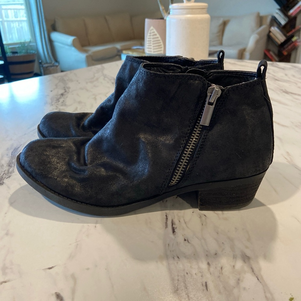 Black Ankle Boots